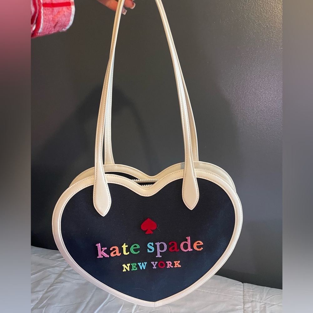 Kate Spade Heart tote